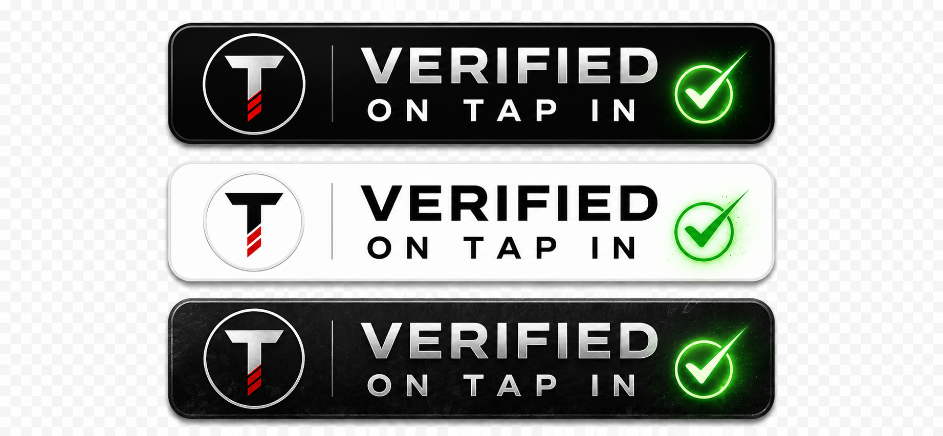 Verified Buttons
